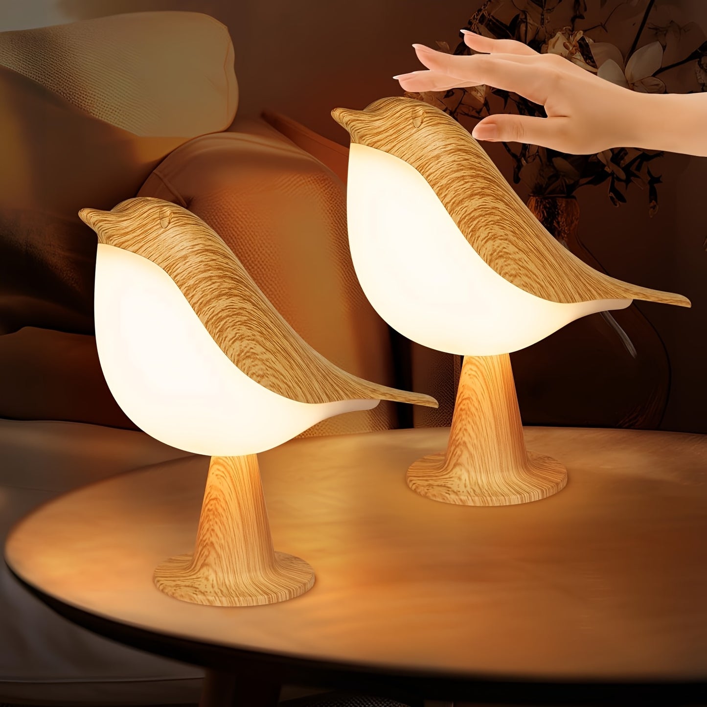 Dimmable Bird table Lamp