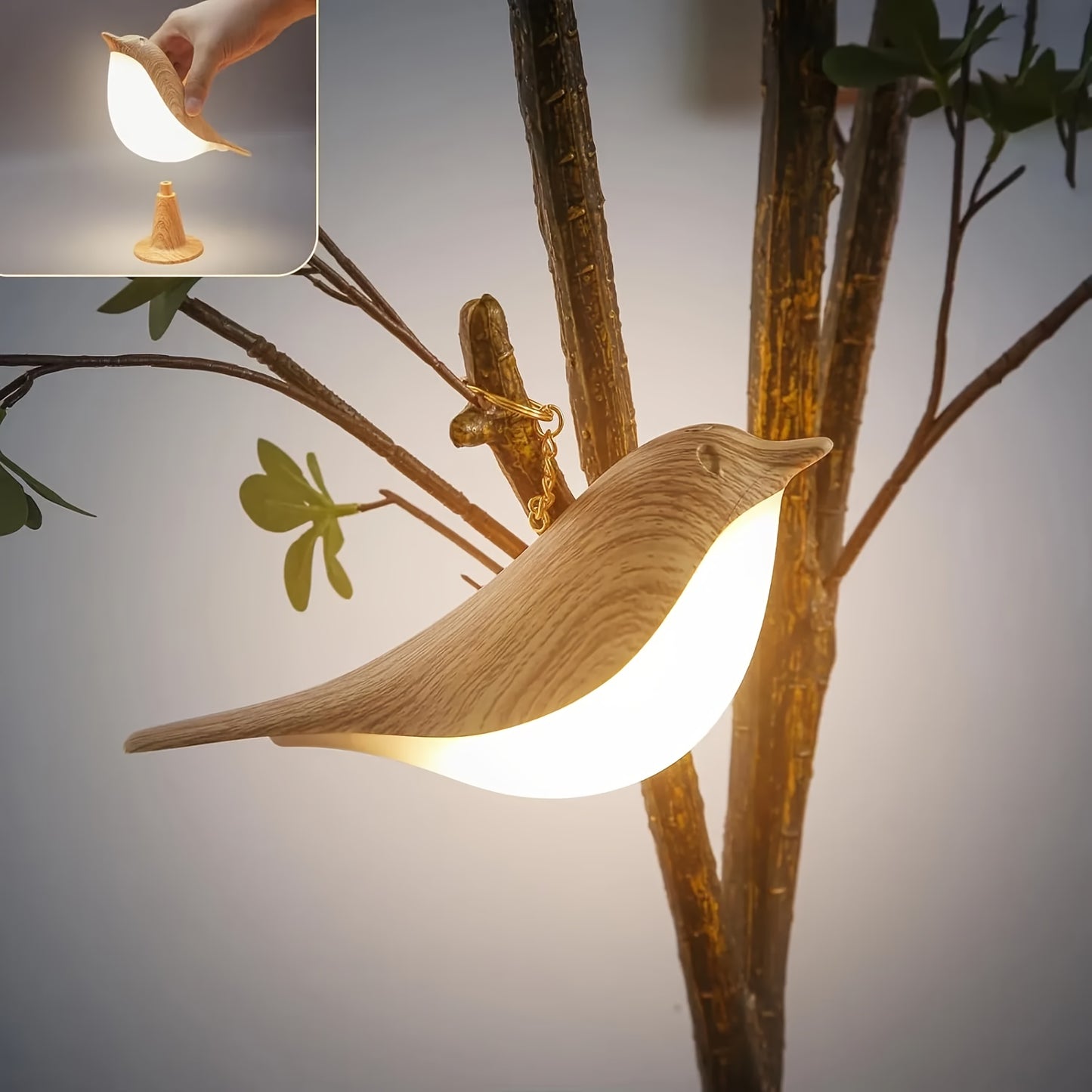 Dimmable Bird table Lamp