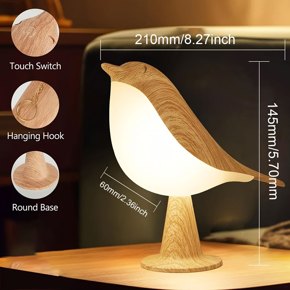 Dimmable Bird table Lamp