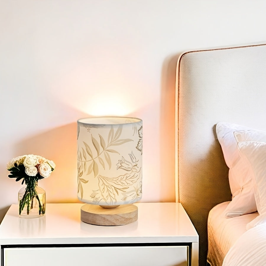 Warm Light, Modern Floral Lamp