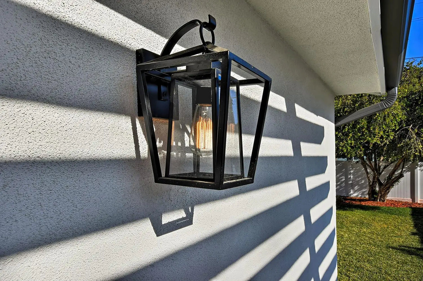 Outdoor Wall Light Fixtures, Exterior Waterproof Lanterns