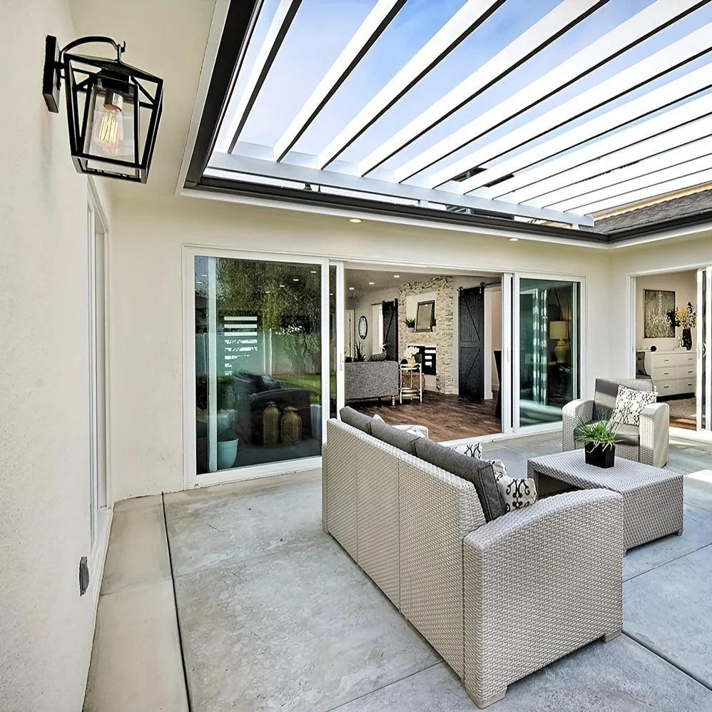 Outdoor Wall Light Fixtures, Exterior Waterproof Lanterns