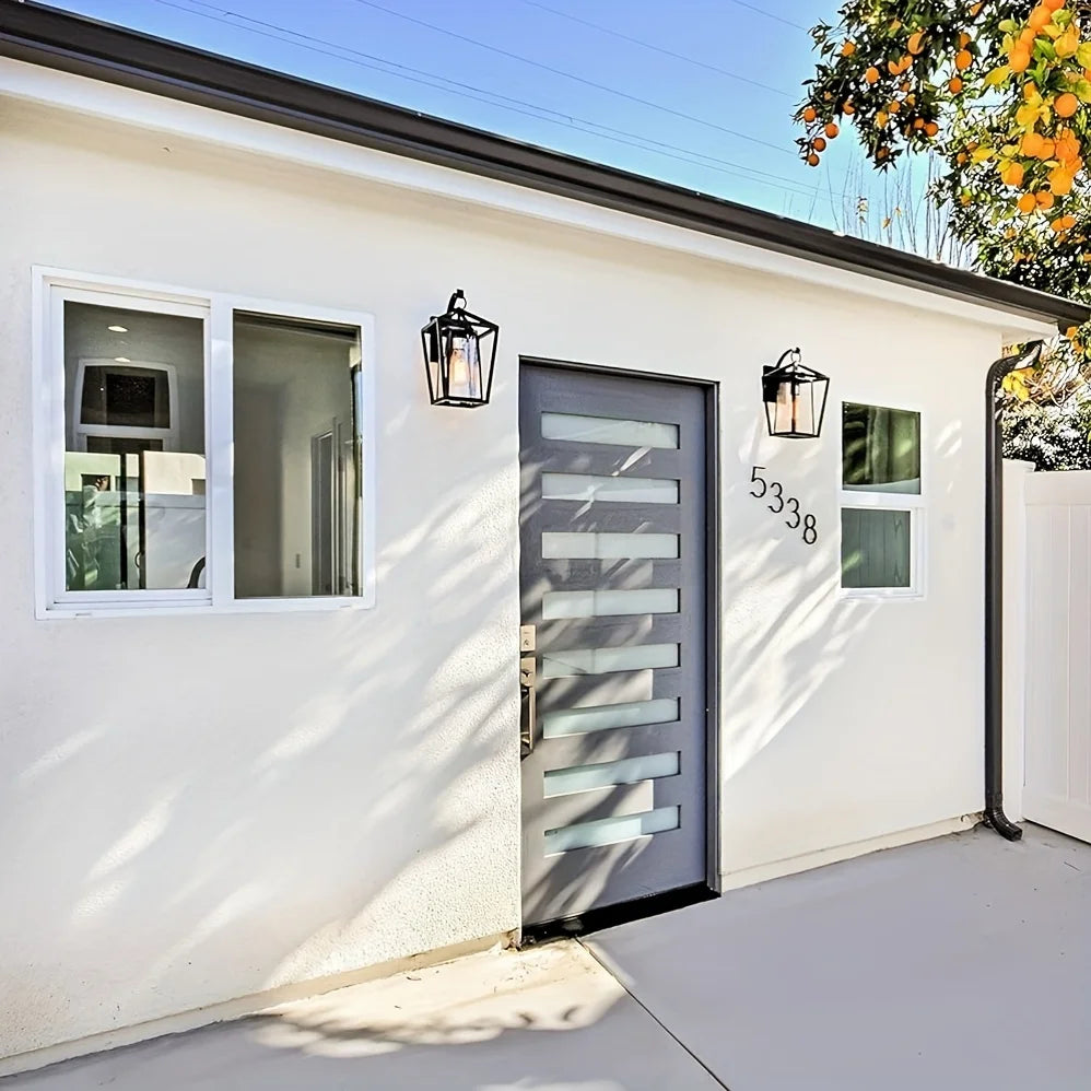 Outdoor Wall Light Fixtures, Exterior Waterproof Lanterns