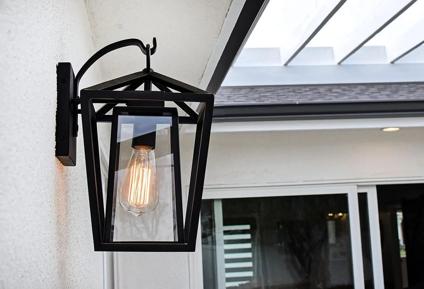 Outdoor Wall Light Fixtures, Exterior Waterproof Lanterns