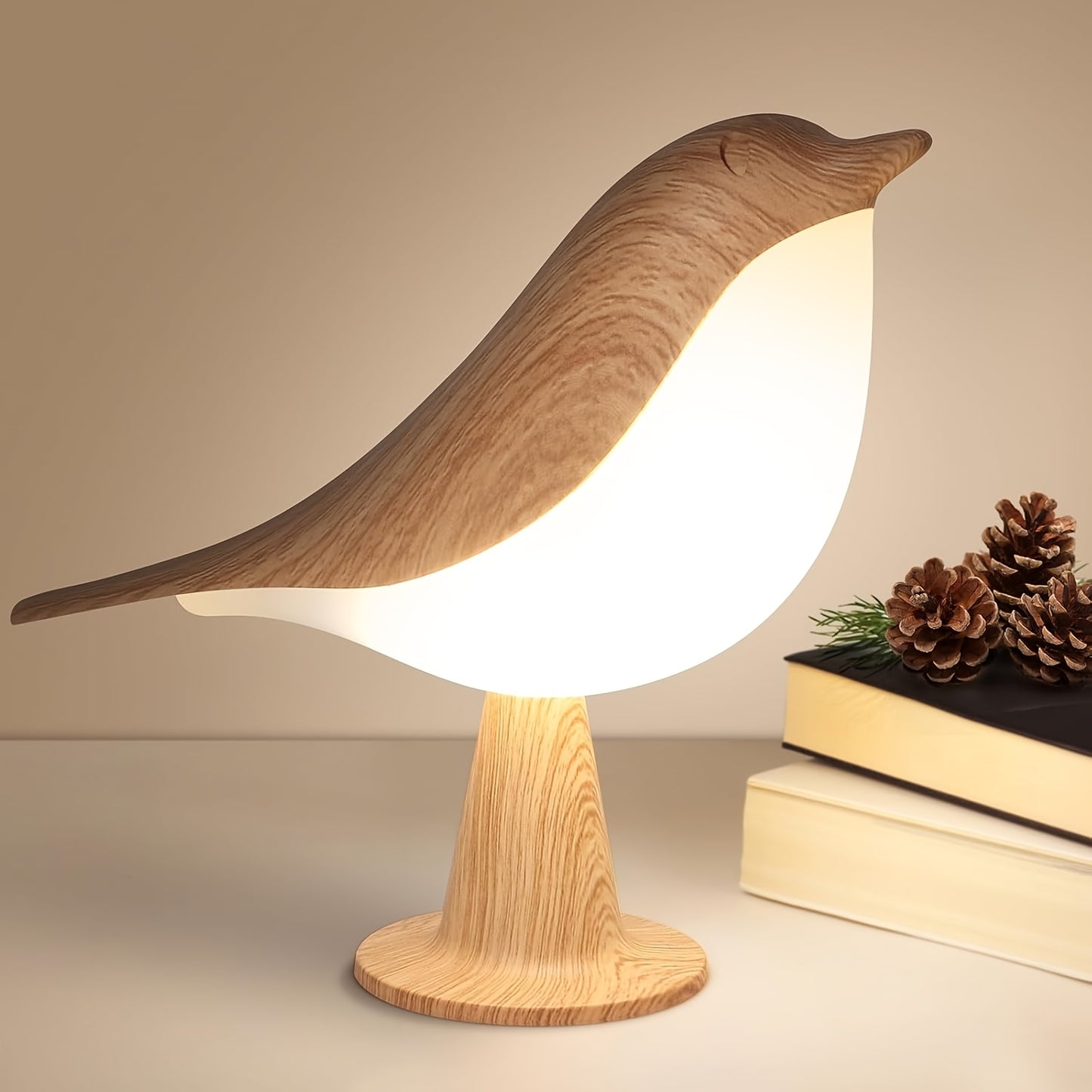 Dimmable Bird table Lamp