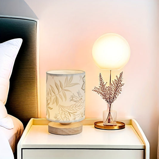 Warm Light, Modern Floral Lamp