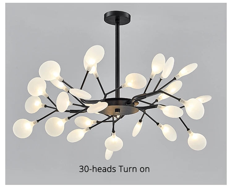 Modern Nordic gorgeous LED chandelier