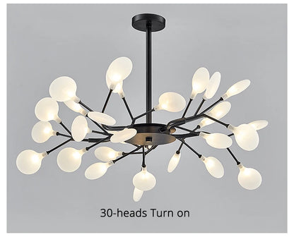 Modern Nordic gorgeous LED chandelier