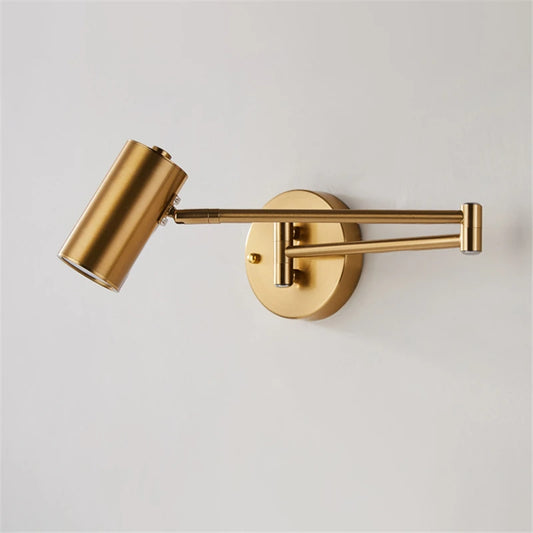 Foldable led Wall light fixture Adjustable Angle