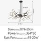 Modern Nordic gorgeous LED chandelier