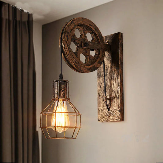 Vintage Wall American Industrial