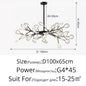 Modern Nordic gorgeous LED chandelier
