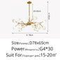 Modern Nordic gorgeous LED chandelier