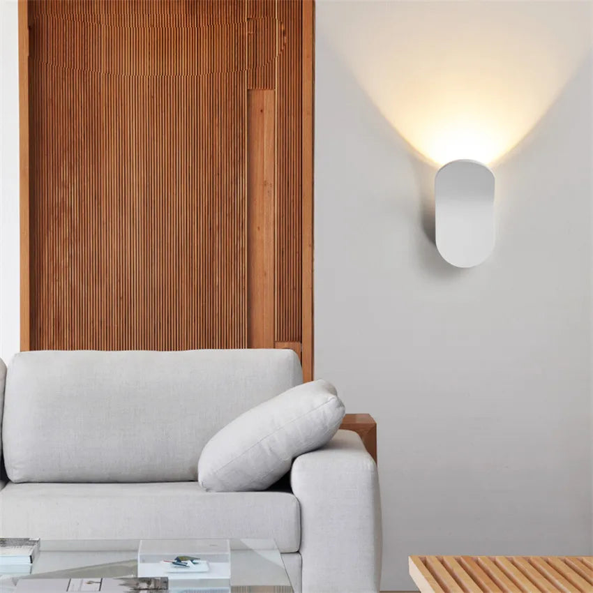 LED Indoor Aluminum Wall Lamp