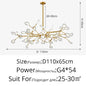 Modern Nordic gorgeous LED chandelier
