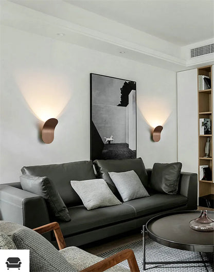 LED Indoor Aluminum Wall Lamp