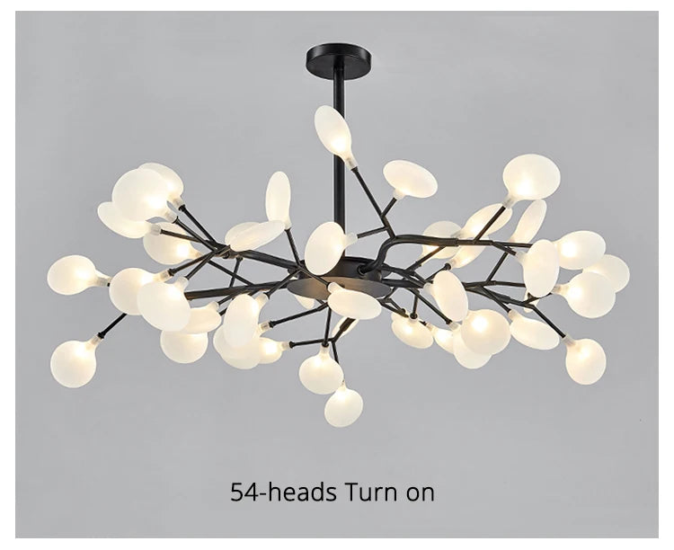 Modern Nordic gorgeous LED chandelier