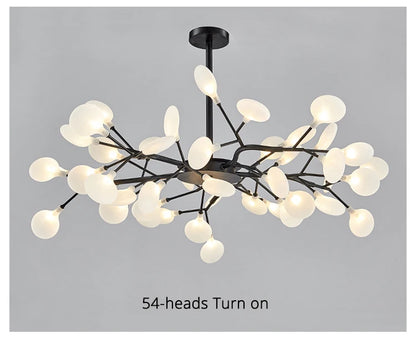 Modern Nordic gorgeous LED chandelier