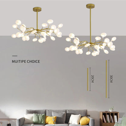 Modern Nordic gorgeous LED chandelier