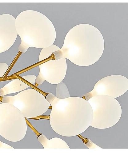 Modern Nordic gorgeous LED chandelier