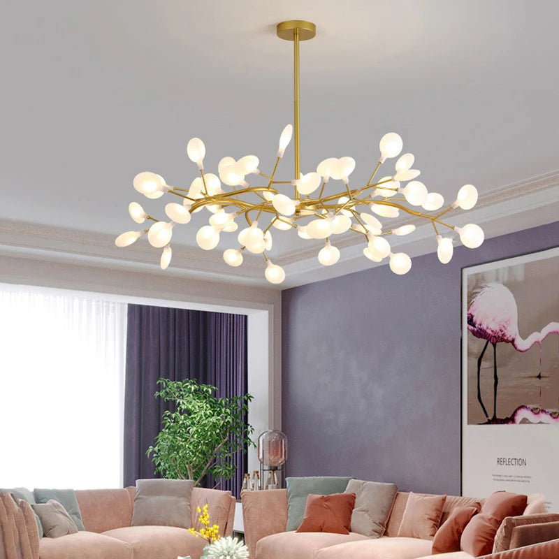 Modern Nordic gorgeous LED chandelier