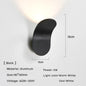LED Indoor Aluminum Wall Lamp
