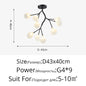 Modern Nordic gorgeous LED chandelier
