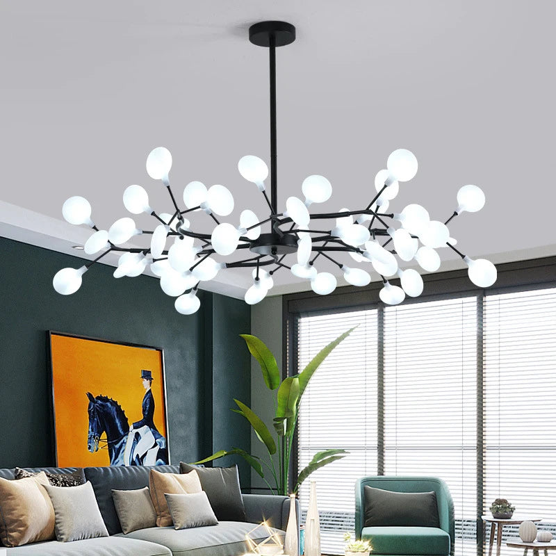 Modern Nordic gorgeous LED chandelier
