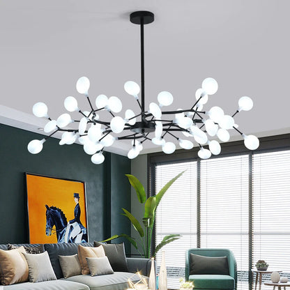 Modern Nordic gorgeous LED chandelier