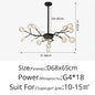Modern Nordic gorgeous LED chandelier