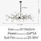 Modern Nordic gorgeous LED chandelier