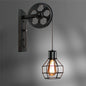 Vintage Wall American Industrial