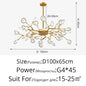 Modern Nordic gorgeous LED chandelier