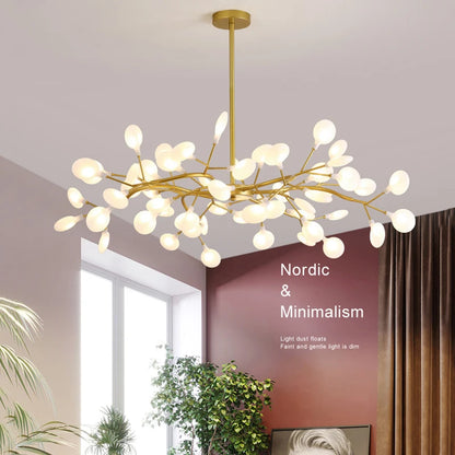 Modern Nordic gorgeous LED chandelier