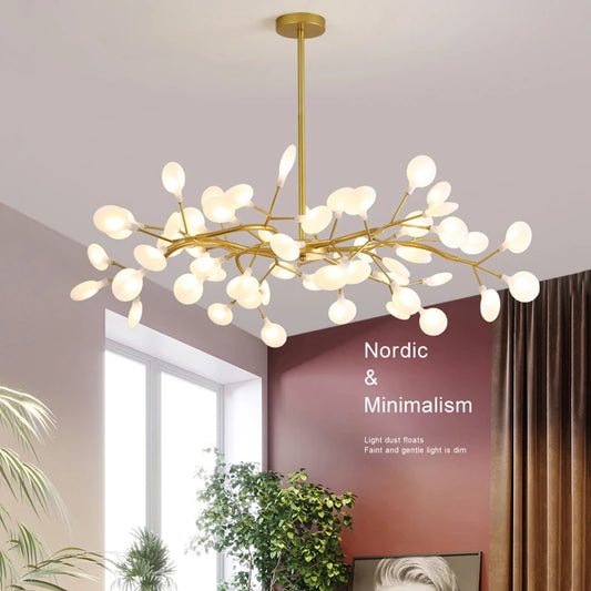 Modern Nordic gorgeous LED chandelier