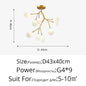 Modern Nordic gorgeous LED chandelier