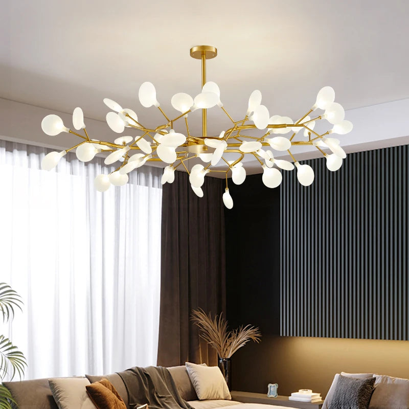 Modern Nordic gorgeous LED chandelier
