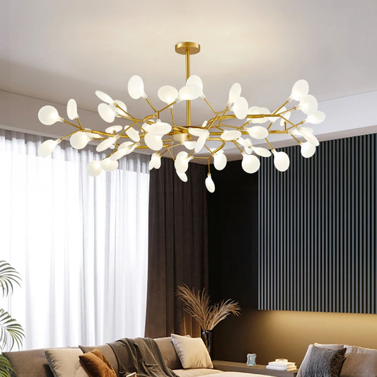 Modern Nordic gorgeous LED chandelier