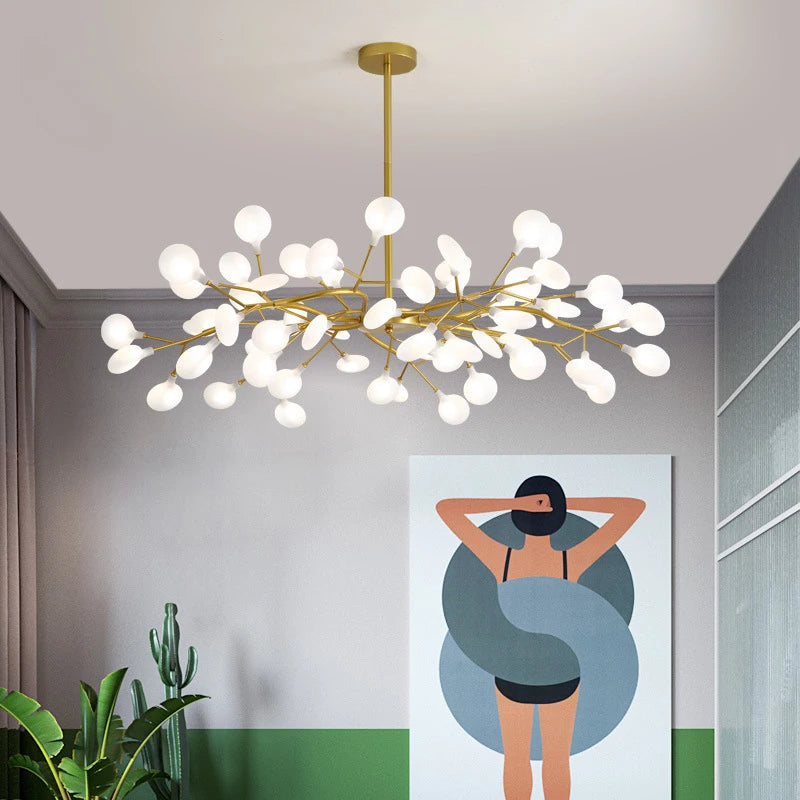 Modern Nordic gorgeous LED chandelier