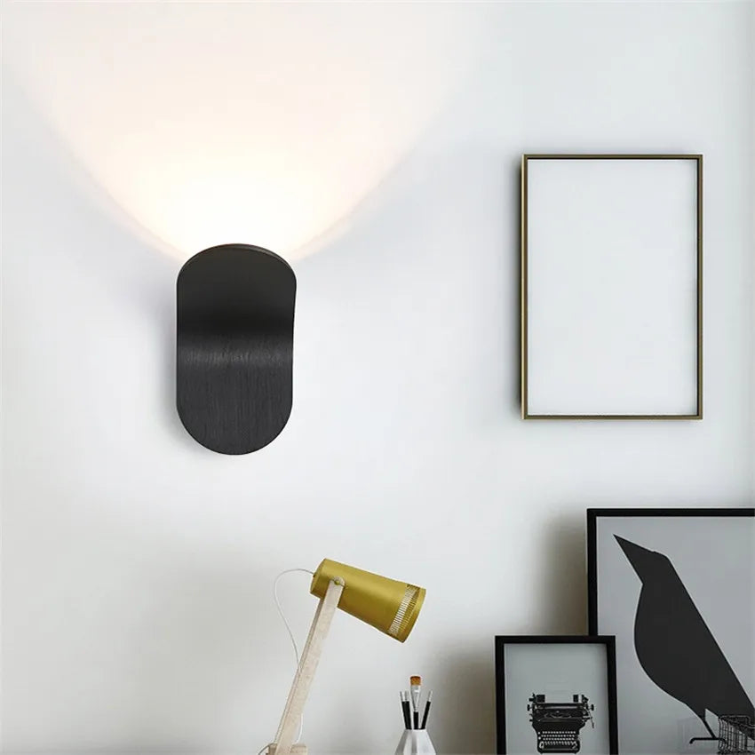 LED Indoor Aluminum Wall Lamp