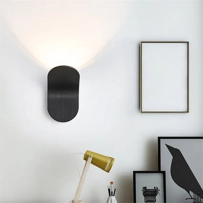 LED Indoor Aluminum Wall Lamp