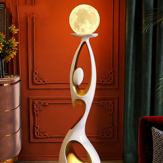 Modern LED Floor Lamp