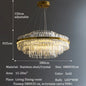 Modern Luxury LED Crystal Chandeliers