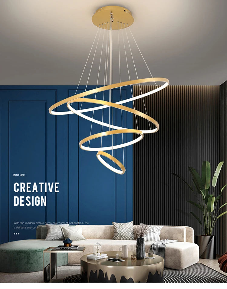 Modern Led Ceiling Chandelier