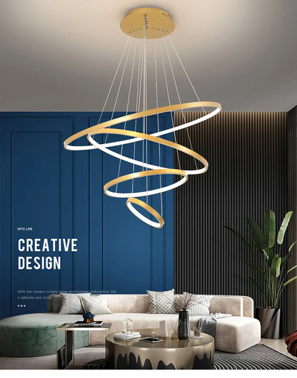 Modern Led Ceiling Chandelier