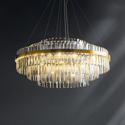 Modern Luxury LED Crystal Chandeliers