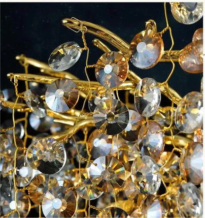 Modern Luxury Crystal Wall Lamp