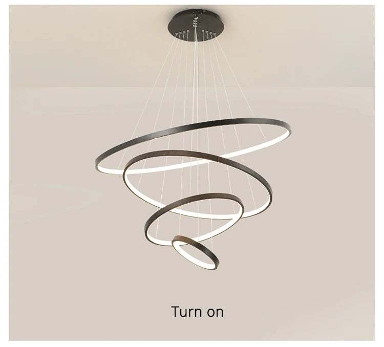 Modern Led Ceiling Chandelier
