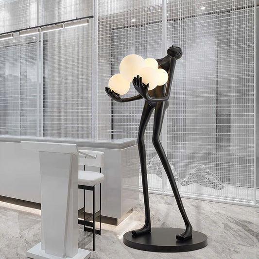 Humanoid Floor Lamp