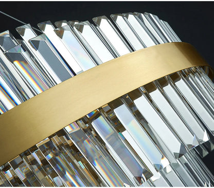 Modern Luxury LED Crystal Chandeliers